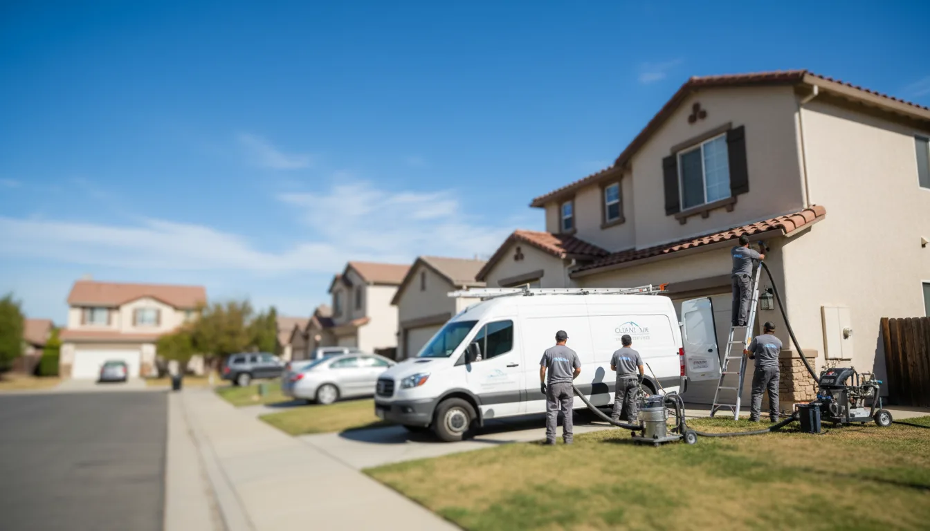 Air Duct Cleaning in Bliss, ID near me